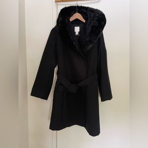 H&M Black Coat